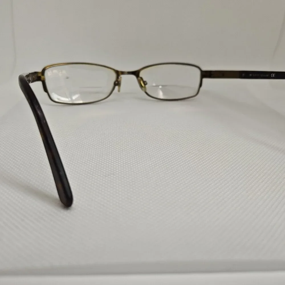 Kate Spade Averil Eyeglasses Frames ONLY Womens Brown Tortoise‎ 135 Optical Case
